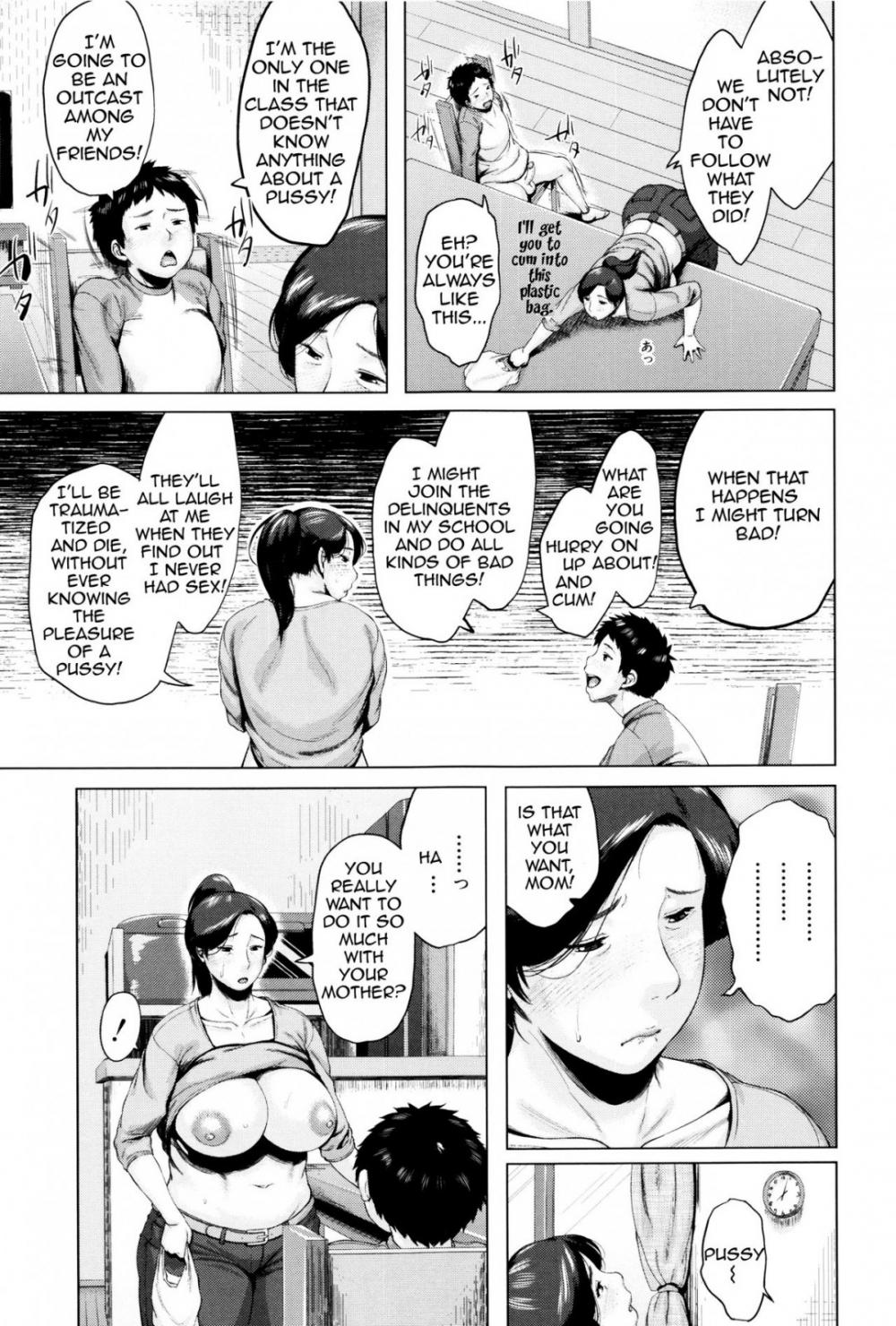 Hentai Manga Comic-To Friday's Mothers-Chapter 1-13